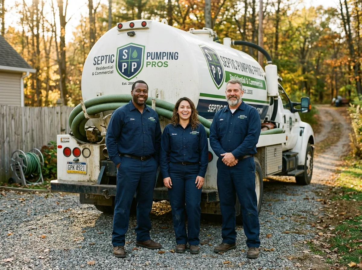Septic Tank Pumping company in Wheeling, MO