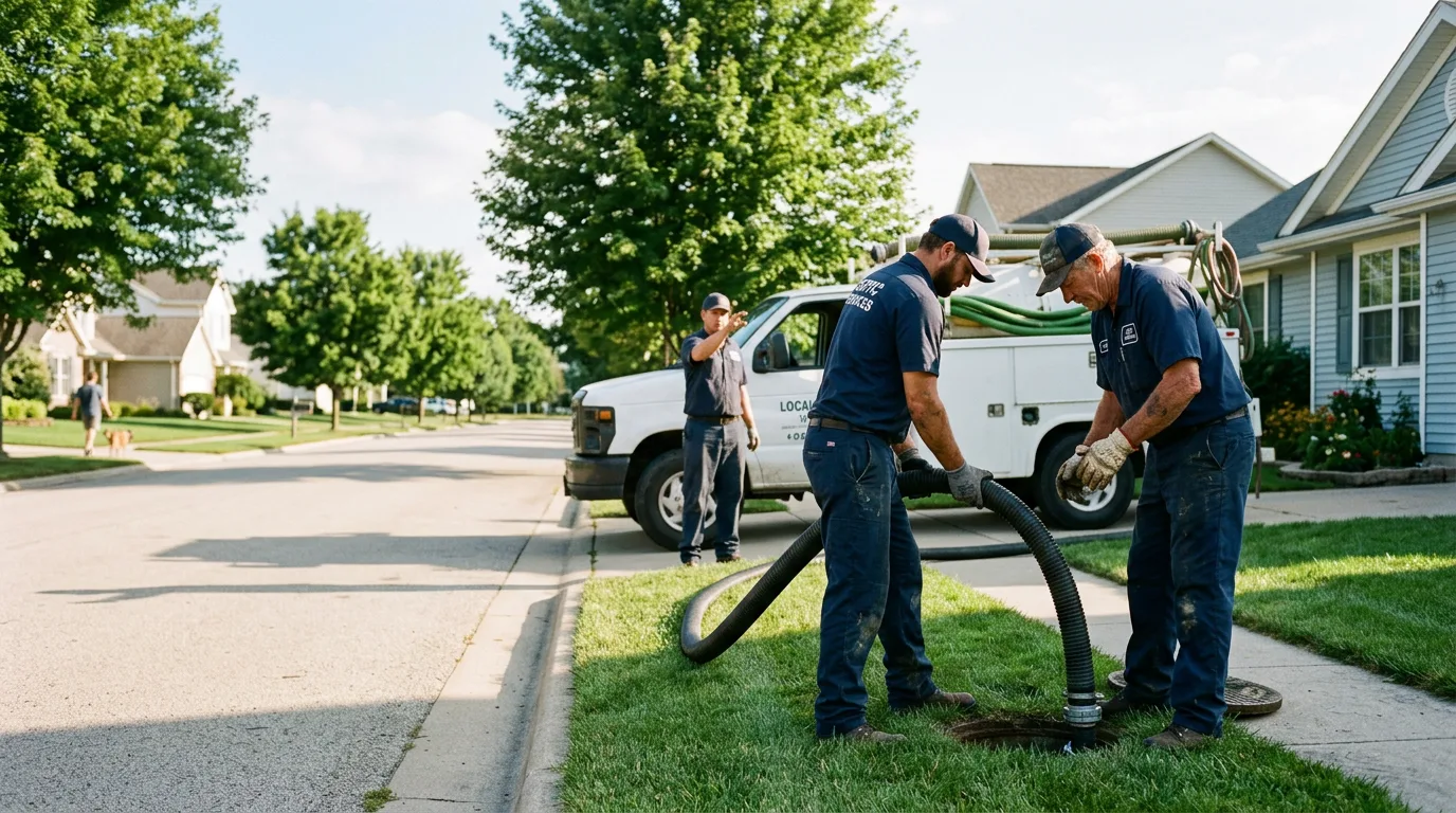 Septic Tank Pumping in Wheeling, MO near me